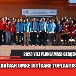 UMKE İstişare Toplantısı Yapıldı