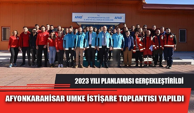 UMKE İstişare Toplantısı Yapıldı