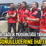 UMKE Gönüllülerine İHA-1 Eğitim Projesi