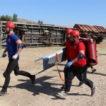 UMKE’den Gerçeği Aratmayan Tatbikat