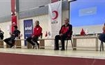 UMKE Gönüllülerimiz Türk Kızılayı Burdur Şubesinin Düzenlediği Afet Tecrübeleri Adlı Panele Katıldılar