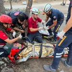 AKSARAY UMKE GÖNÜLLÜLERİNİN İL KAMPI