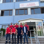 Bahar Kalkanı Harekatı’nda Görevlendirilen UMKE Ekibi Hatay’a Uğurlandı