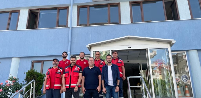 Bahar Kalkanı Harekatı’nda Görevlendirilen UMKE Ekibi Hatay’a Uğurlandı